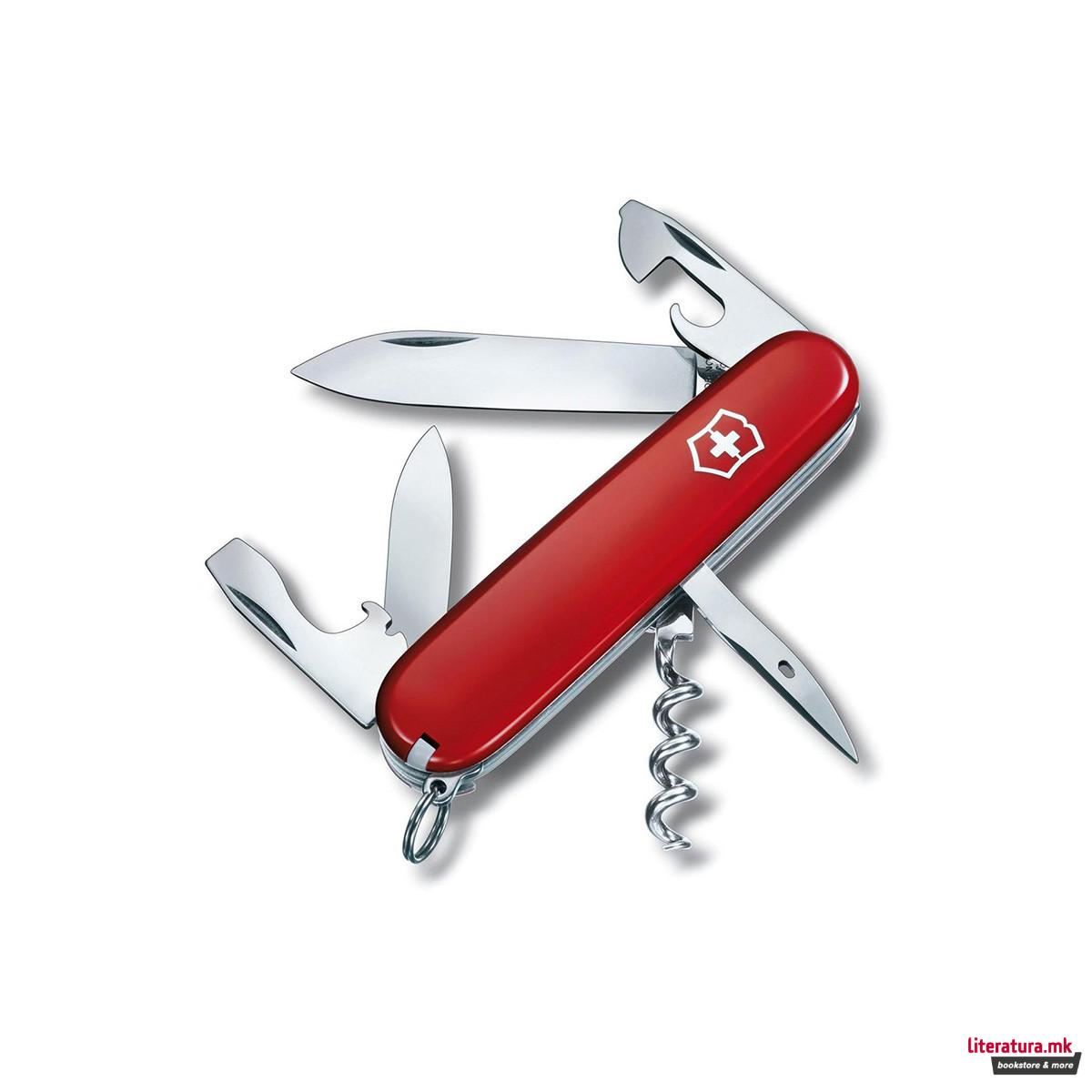 Џебно ноже, Victorinox, Spartan, 91мм, црвено 