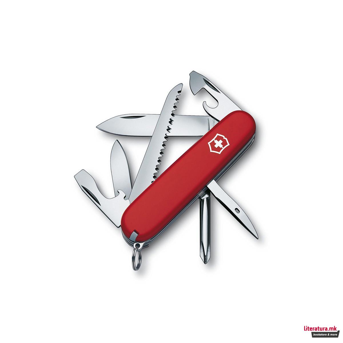 Џебно ноже, Victorinox, Hiker, 91мм, црвено 