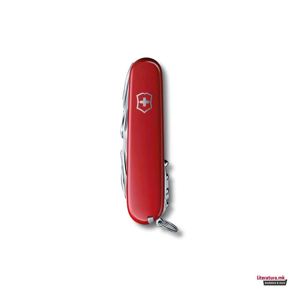 Џебно ноже, Victorinox, Swiss Champ, 91мм, црвено 