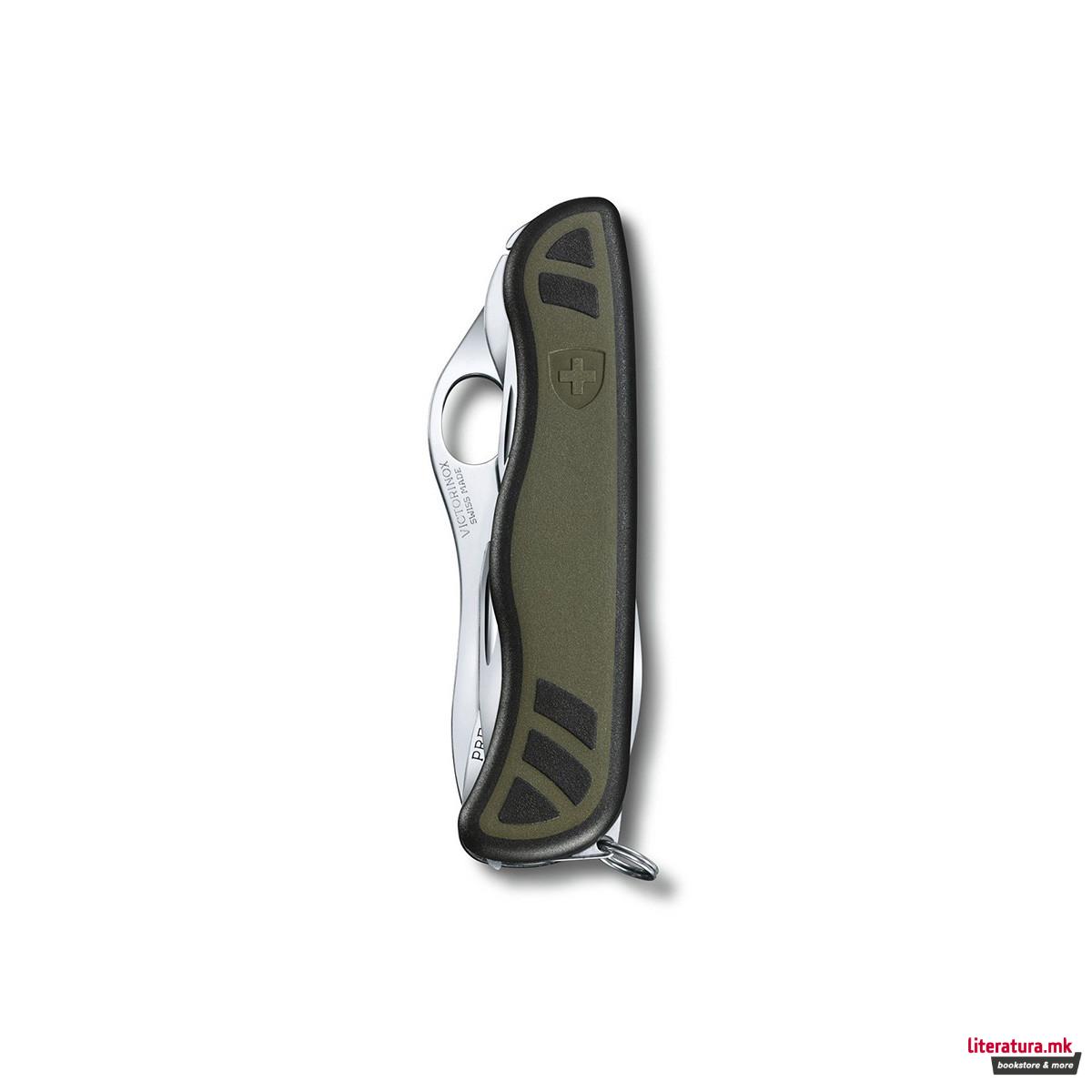 Џебно ноже, Victorinox, Swiss Soldier's Knife 08, 111мм, зеленo-црно 