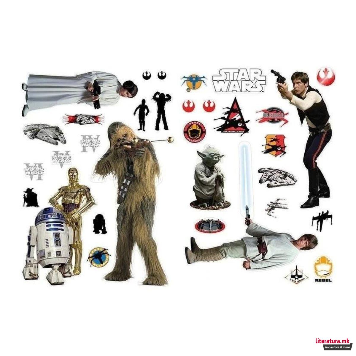 Сет ѕидни стикери, Star Wars, Rebels 