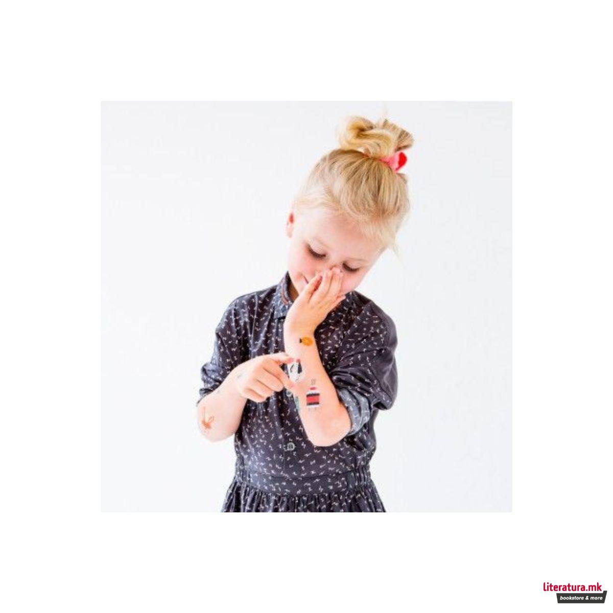 Детски привремени тетоважи, Makii, Спорт 