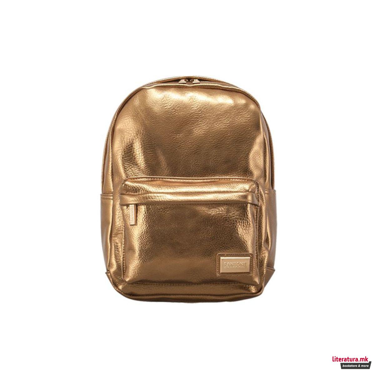 Ранец, Pantone, Mini Fashion Gold Metallic