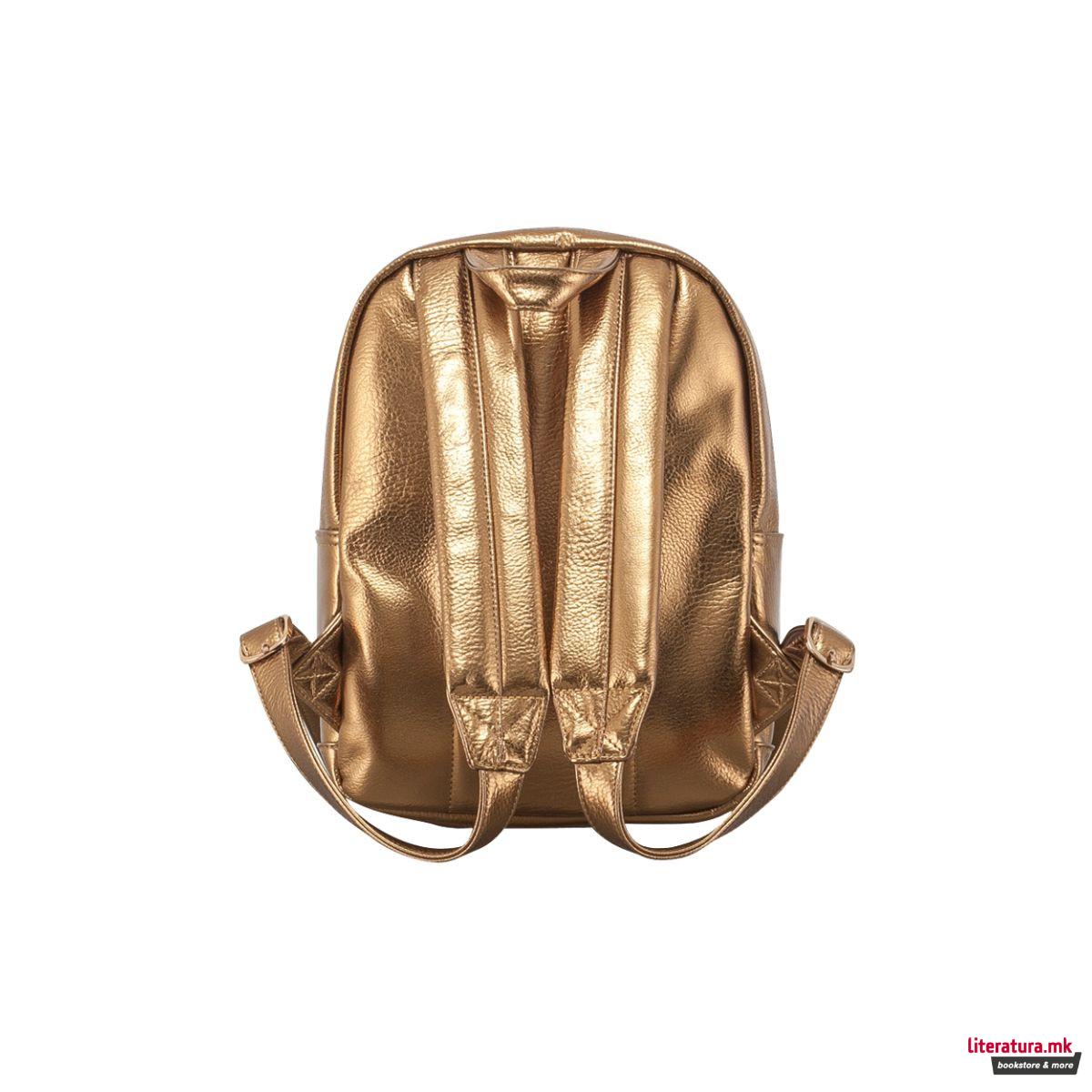 Ранец, Pantone, Mini Fashion Gold Metallic