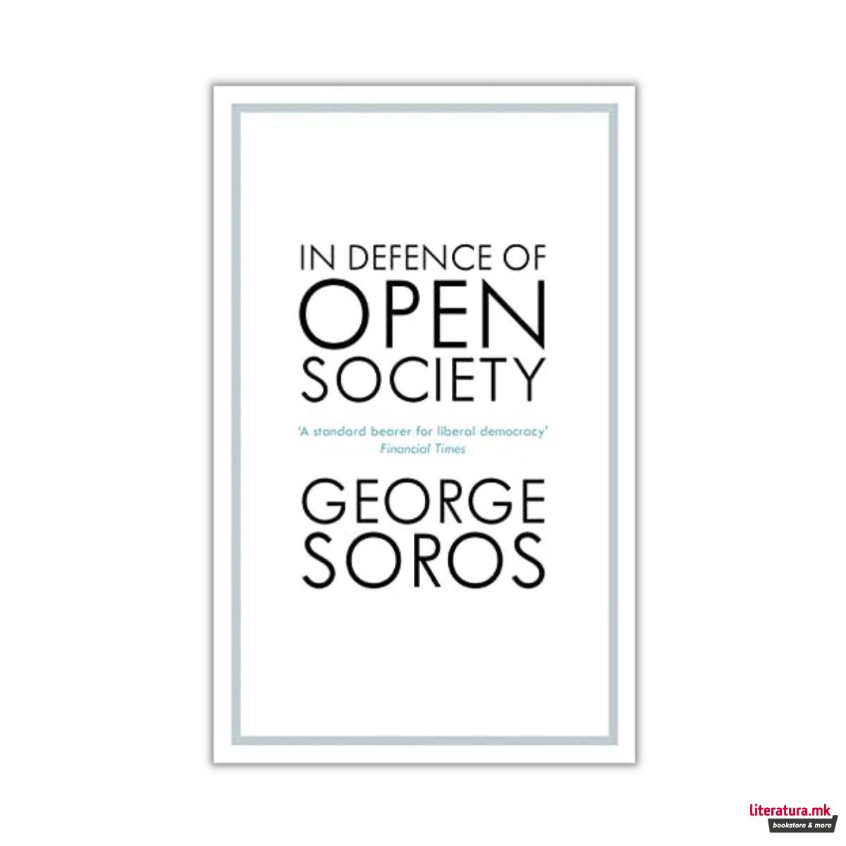 In Defence of Open Society 