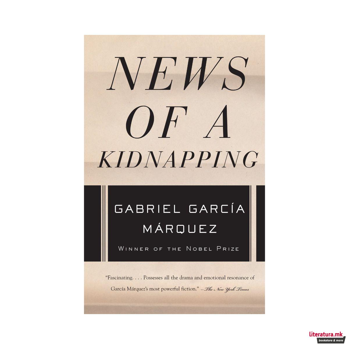 News of a Kidnapping
