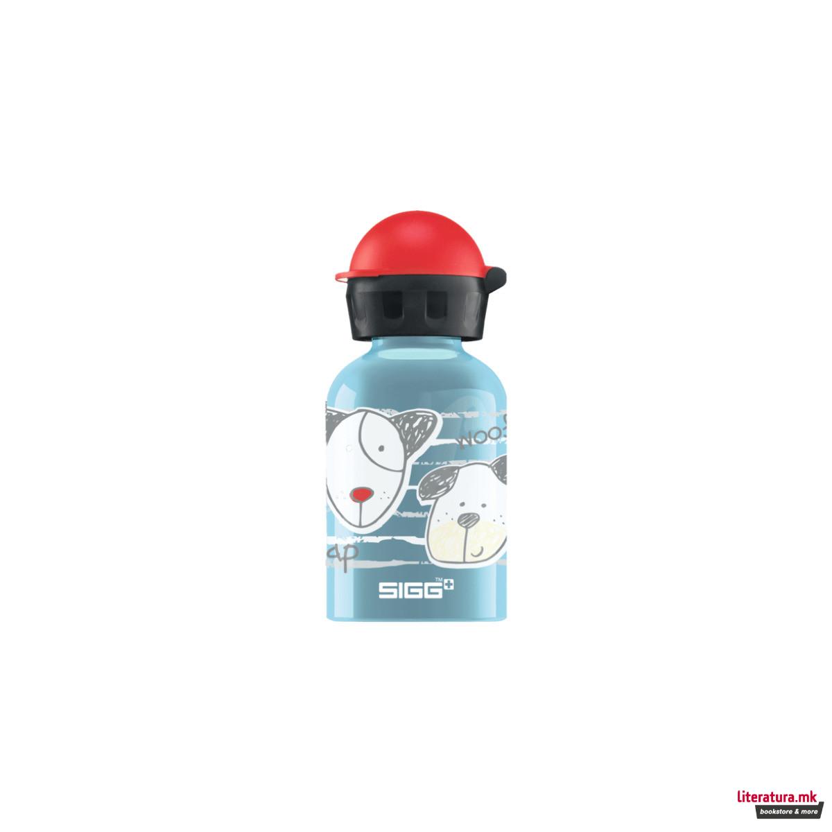 Детско шише за вода, Sigg, Woof, 300мл 