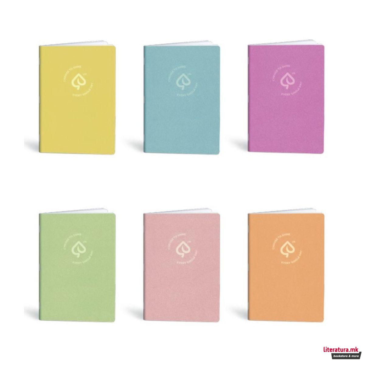 Тетратка, Lipa Mill, Premium - Shine, A4, линии