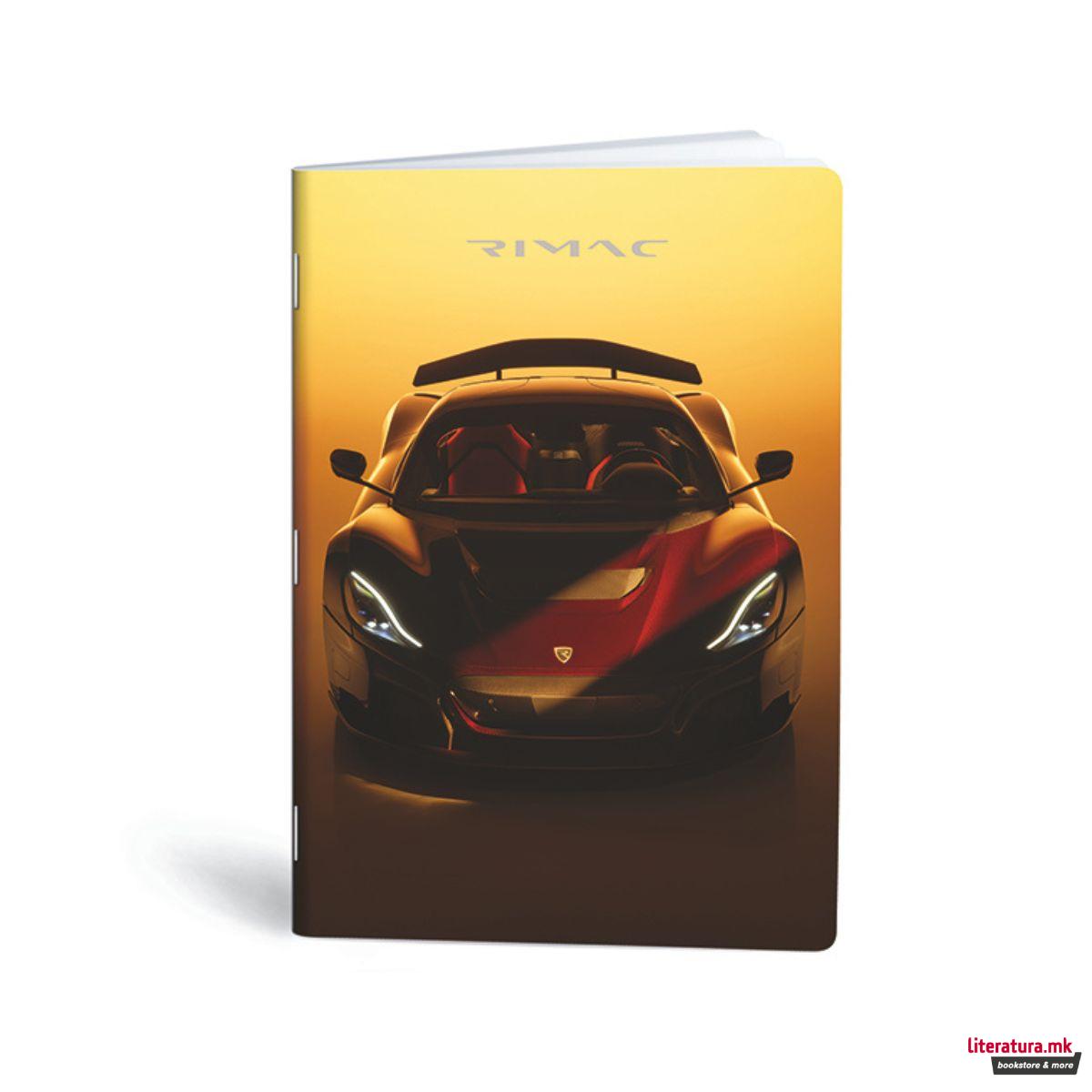 Тетратка, Lipa Mill, Rimac Cars, A4, коцки 