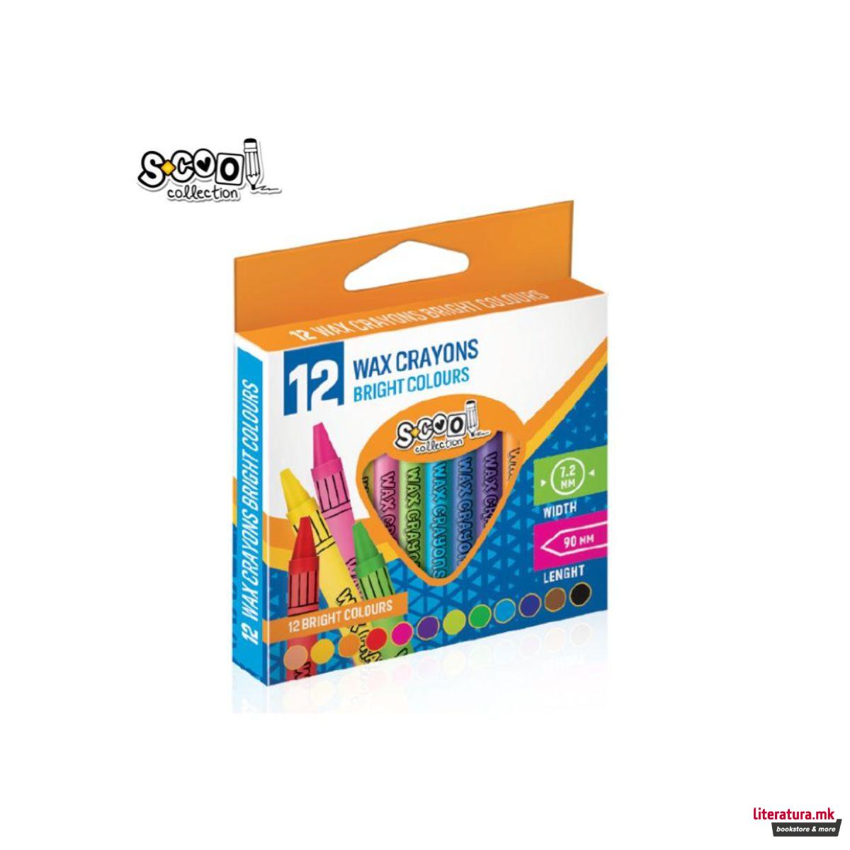 Мрсни боици, S-Cool, 1/12