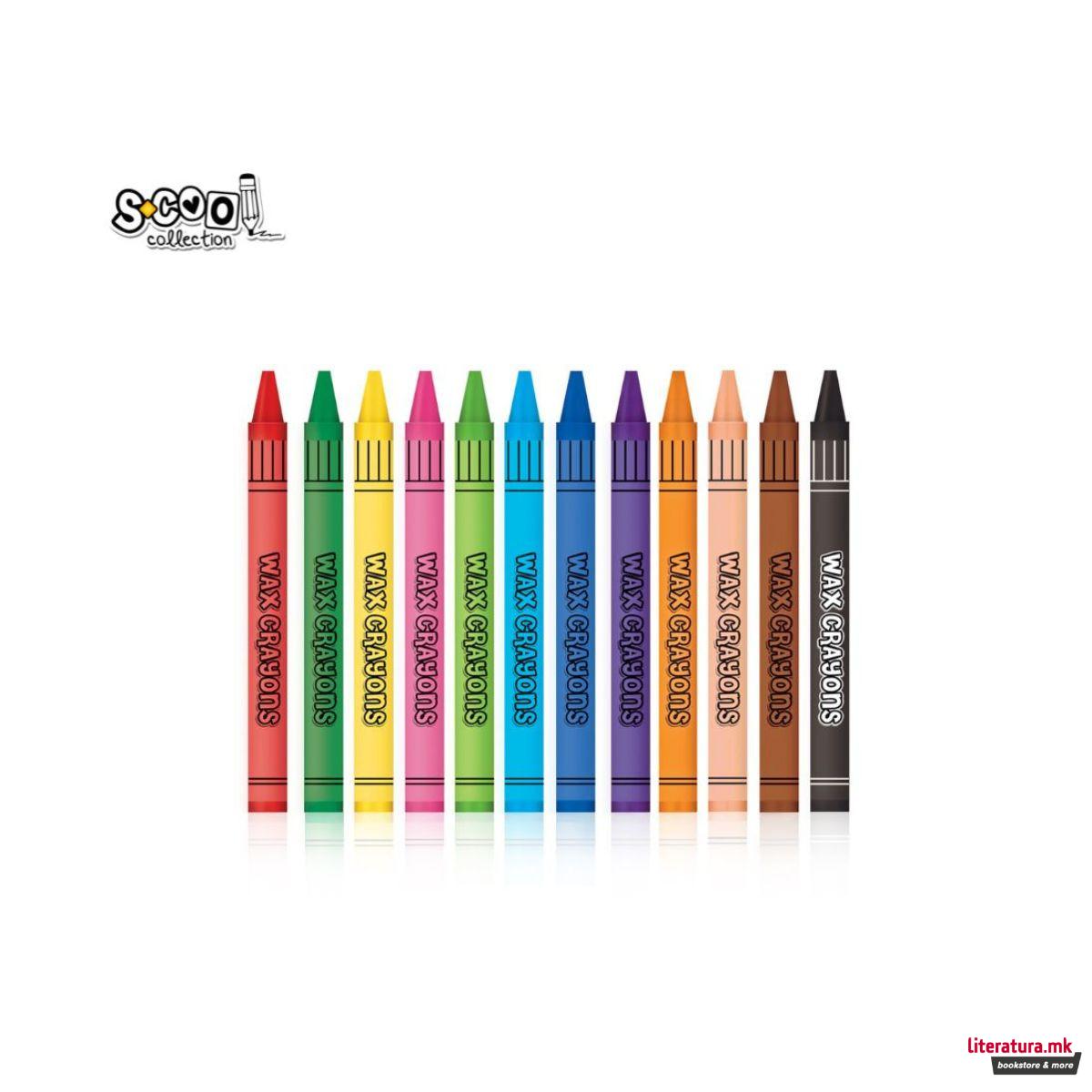 Мрсни боици, S-Cool, 1/12