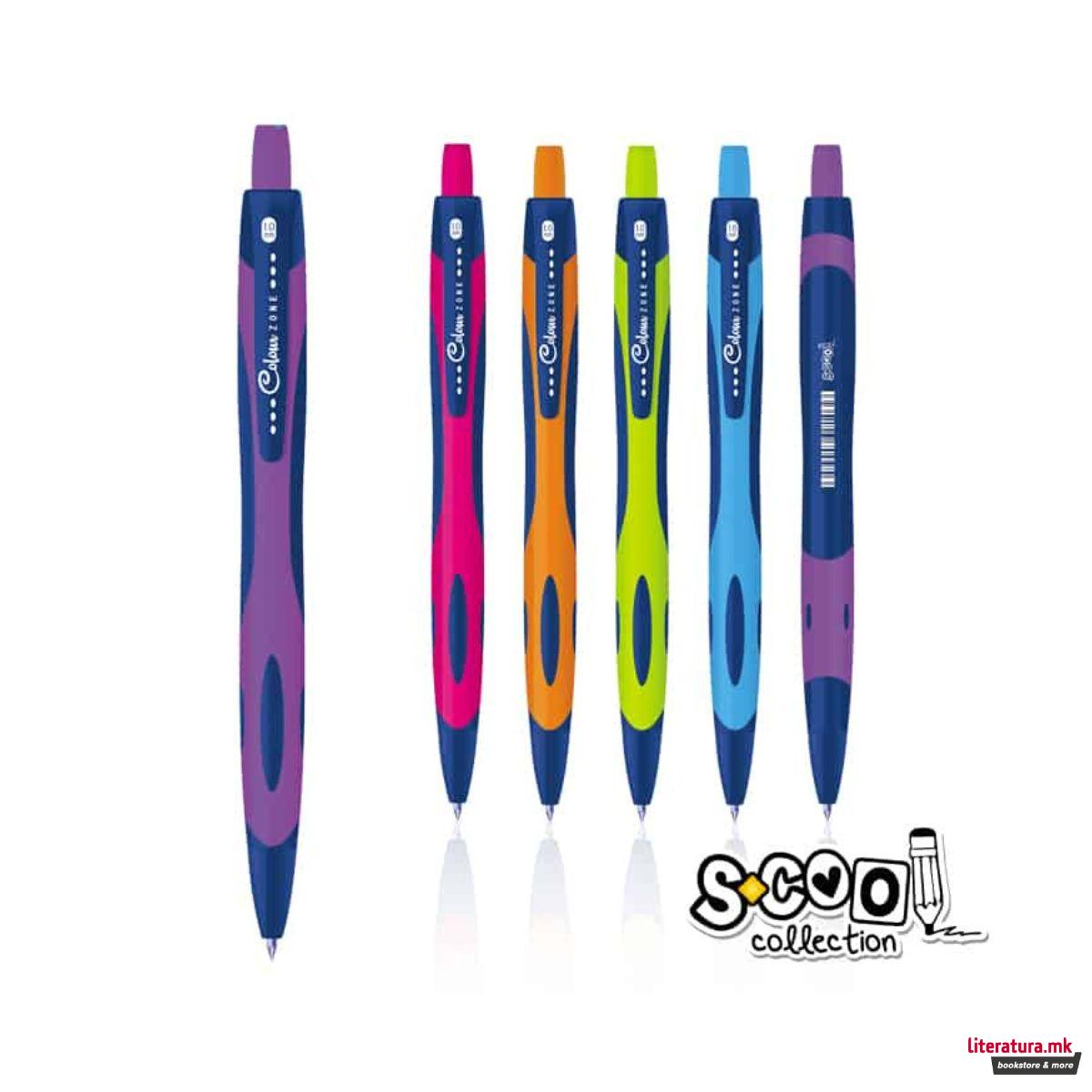 Пенкало, S-Cool, Color Zone, 5 бои 