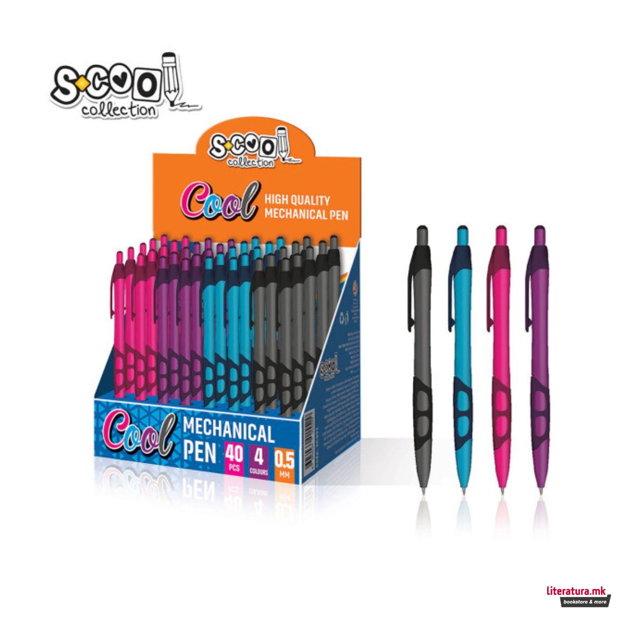 Технички молив, S-Cool, Cool, 4 бои 