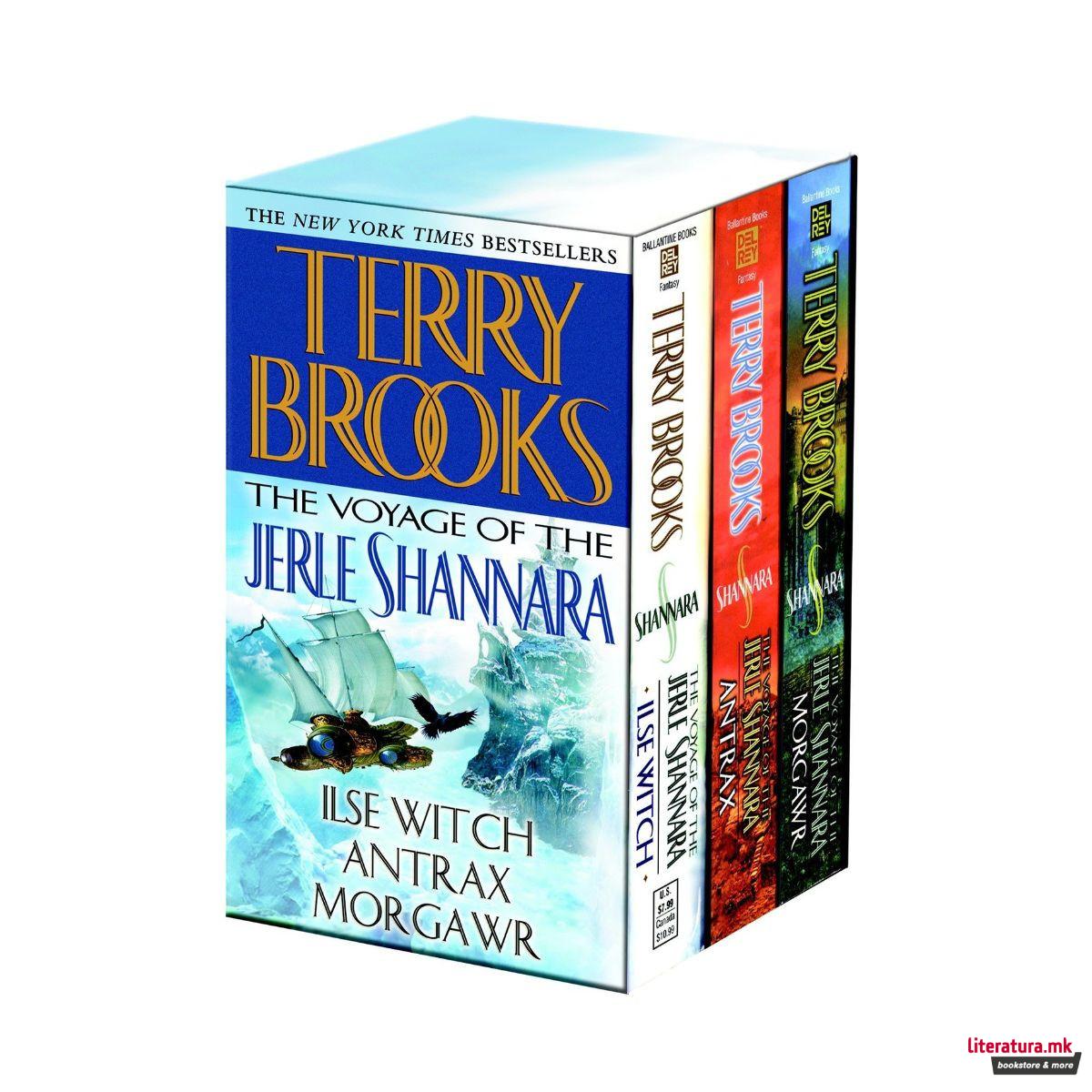 The Voyage of the Jerle Shannara (3 Volumes Set) 