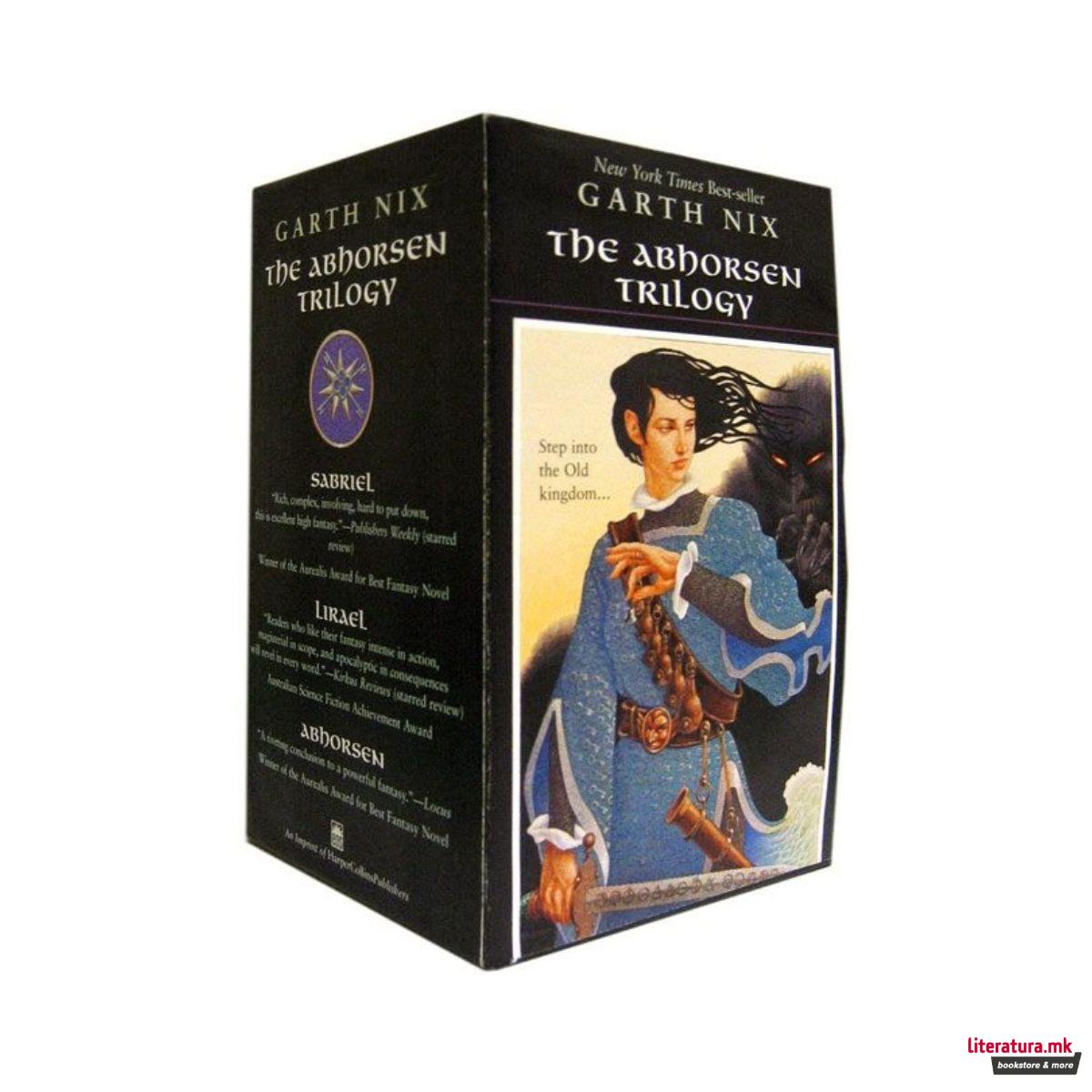 The Abhorsen Trilogy Box Set (Old Kingdom) 