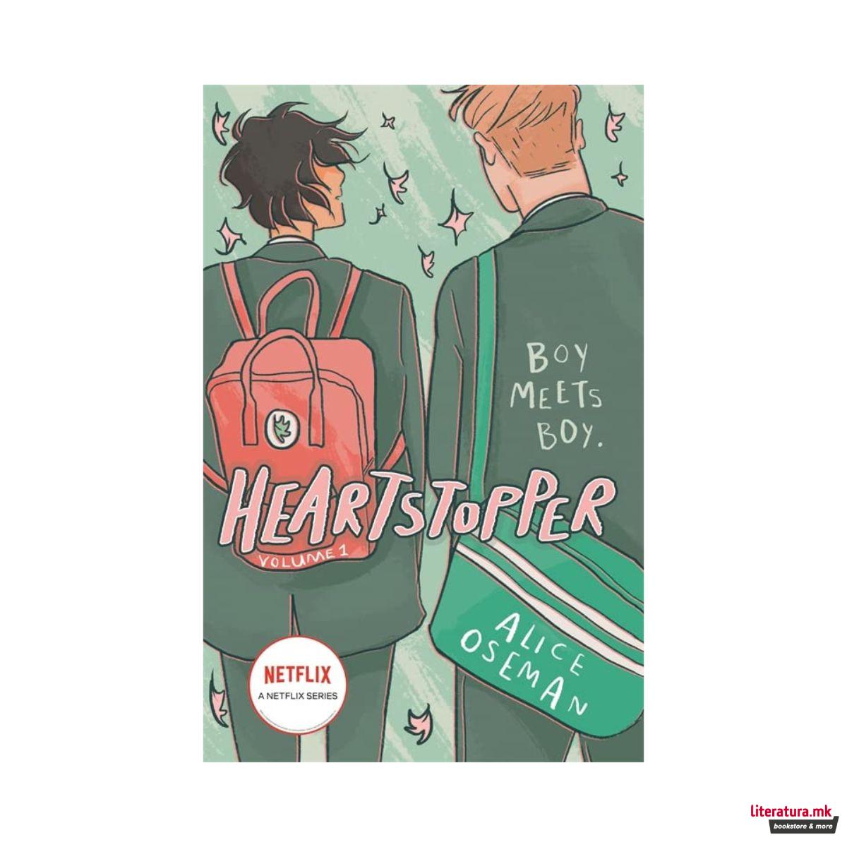 Heartstopper: Volume One 
