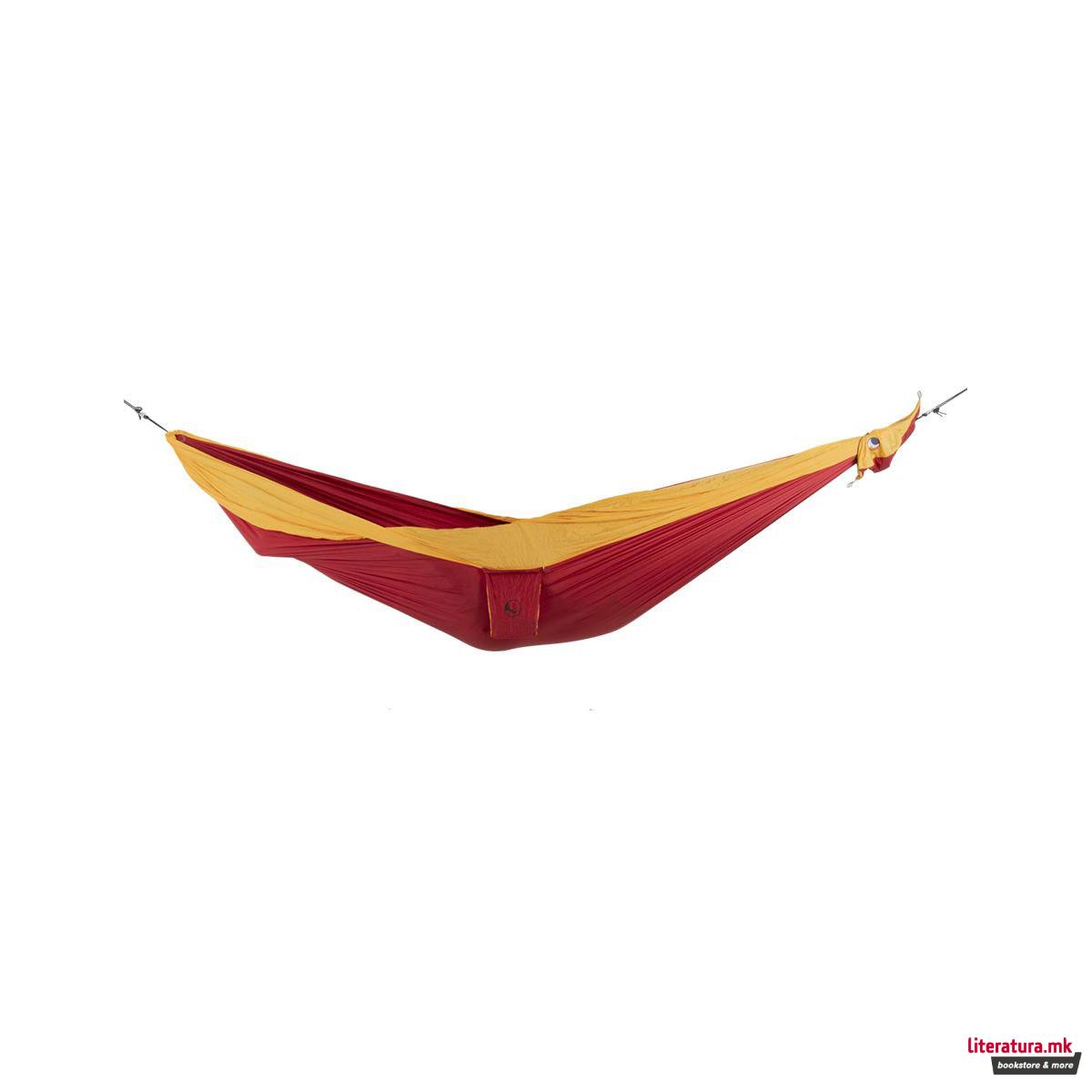 Хамок, Ticket To The Moon, Original, Burgundy / Dark Yellow 