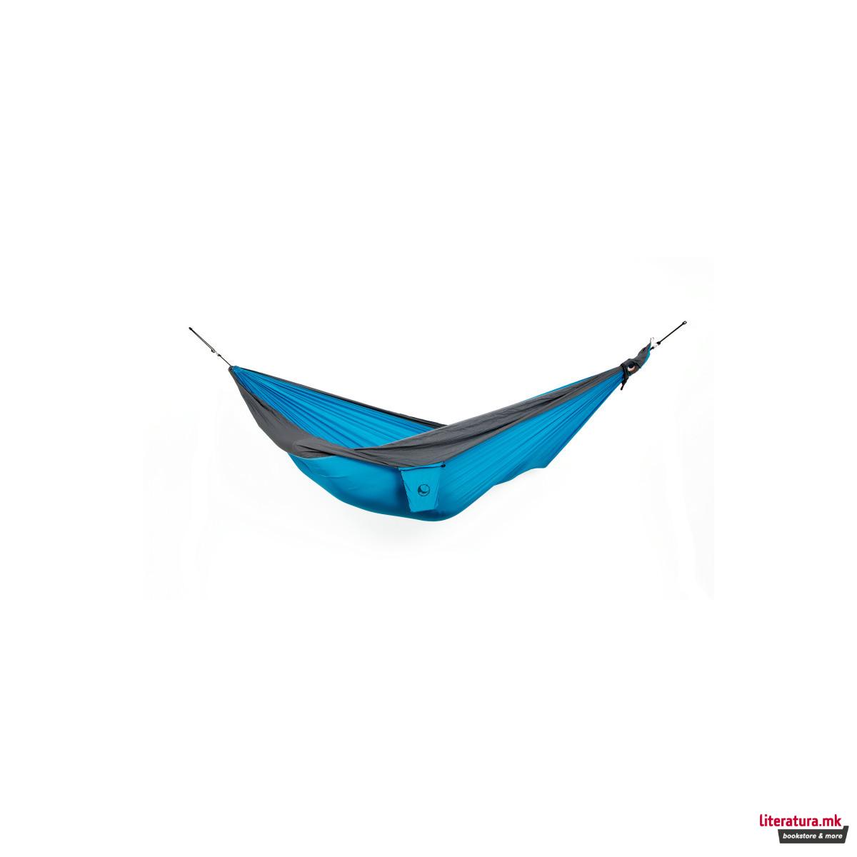 Хамок, Ticket To The Moon, Original, Aqua / Dark Grey 