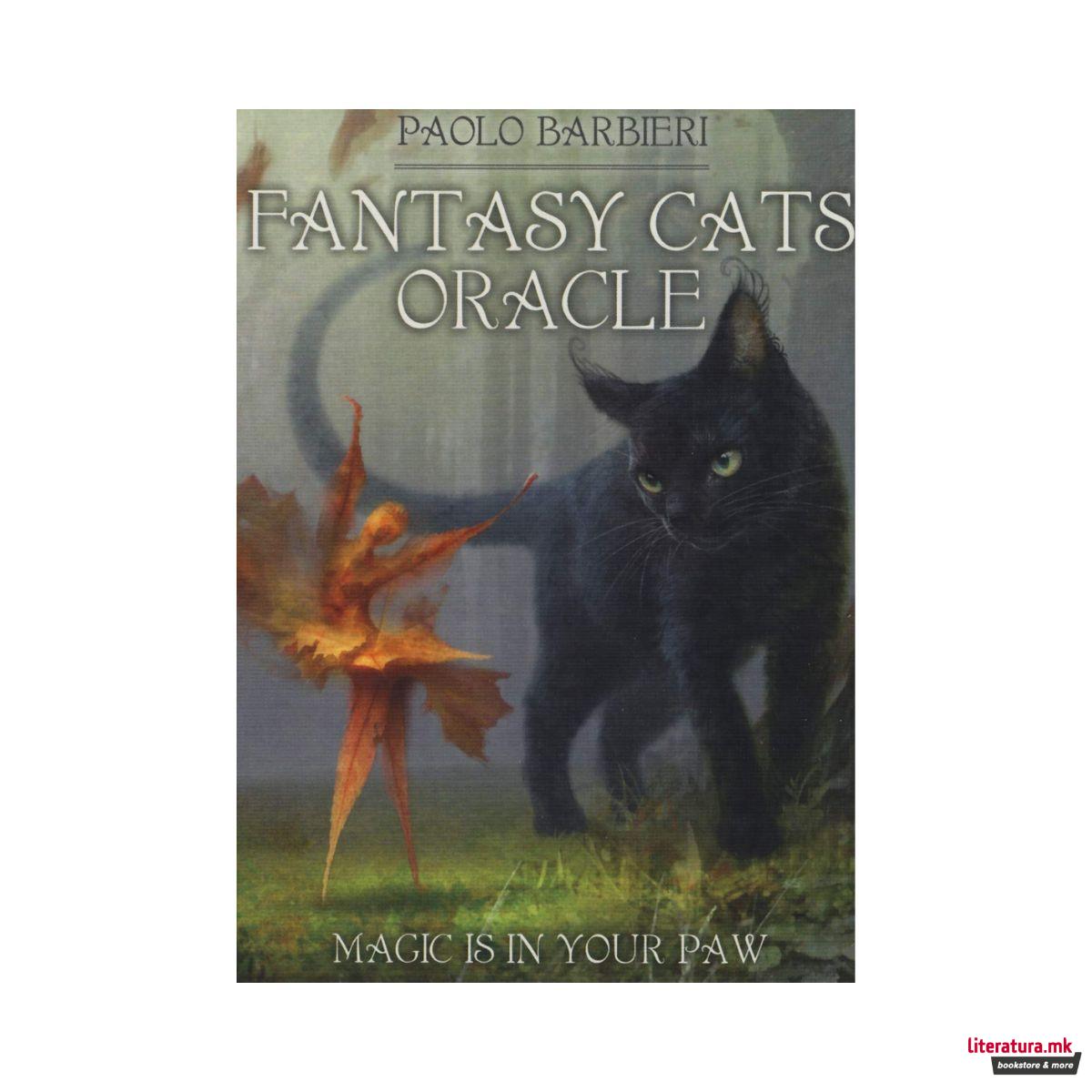 Fantasy Cats Oracle: Magic is in Your Paw 
