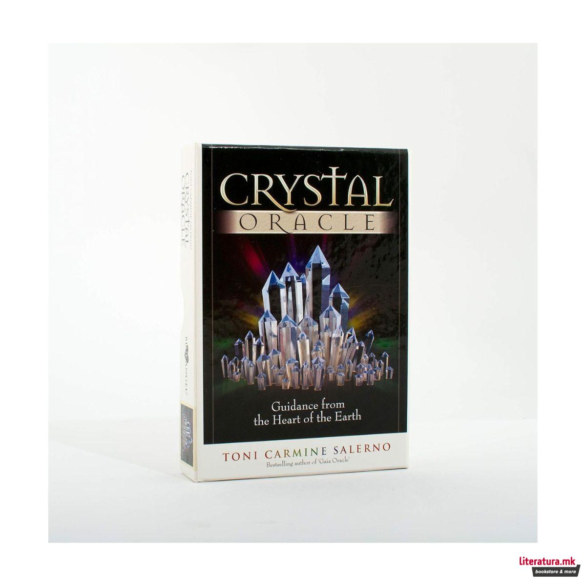 Crystal Oracle: Guidance from the Heart of the Earth 