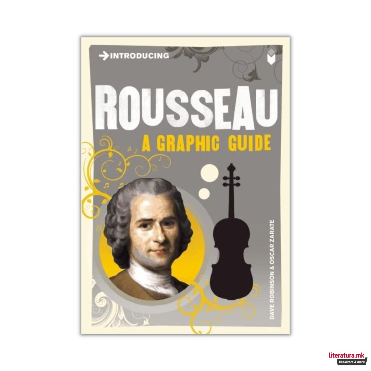 Introducing Rousseau : A Graphic Guide 