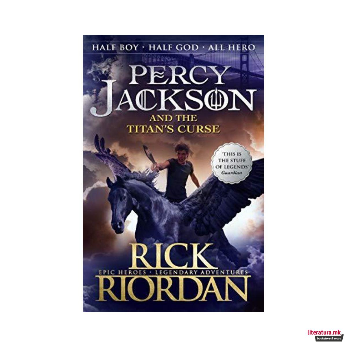 Percy Jackson and the Titan's Curse 