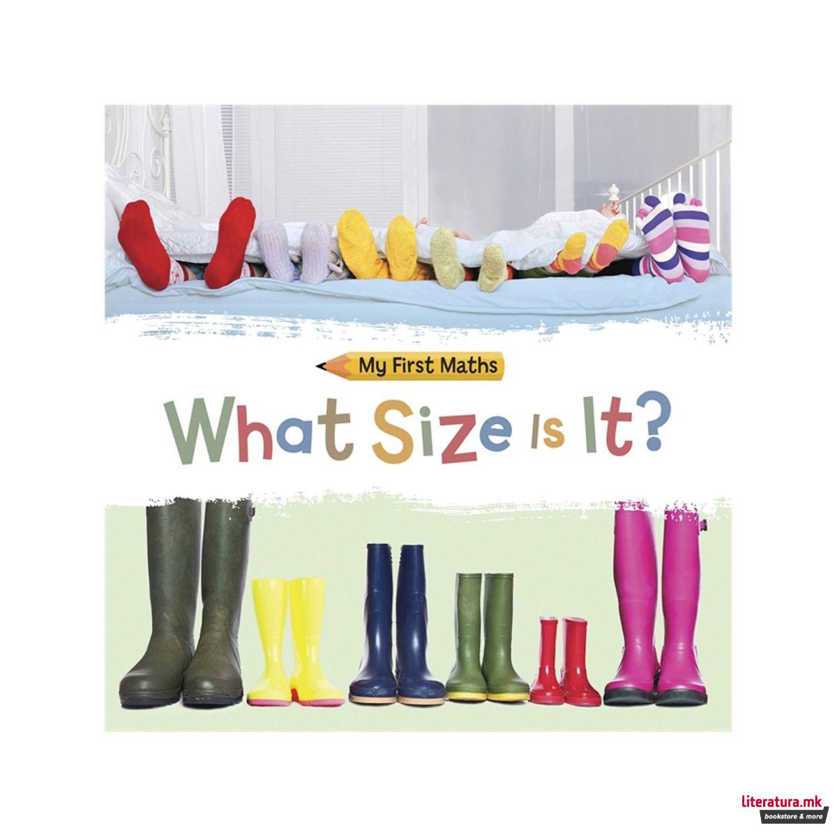 My First Maths: What Size Is It? 