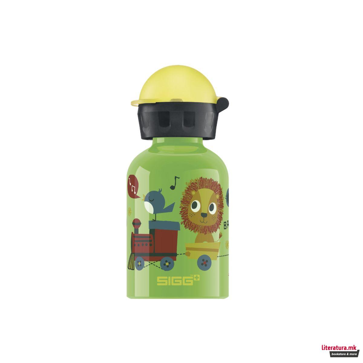 Детско шише за вода, Sigg, Jungle Train 300мл 