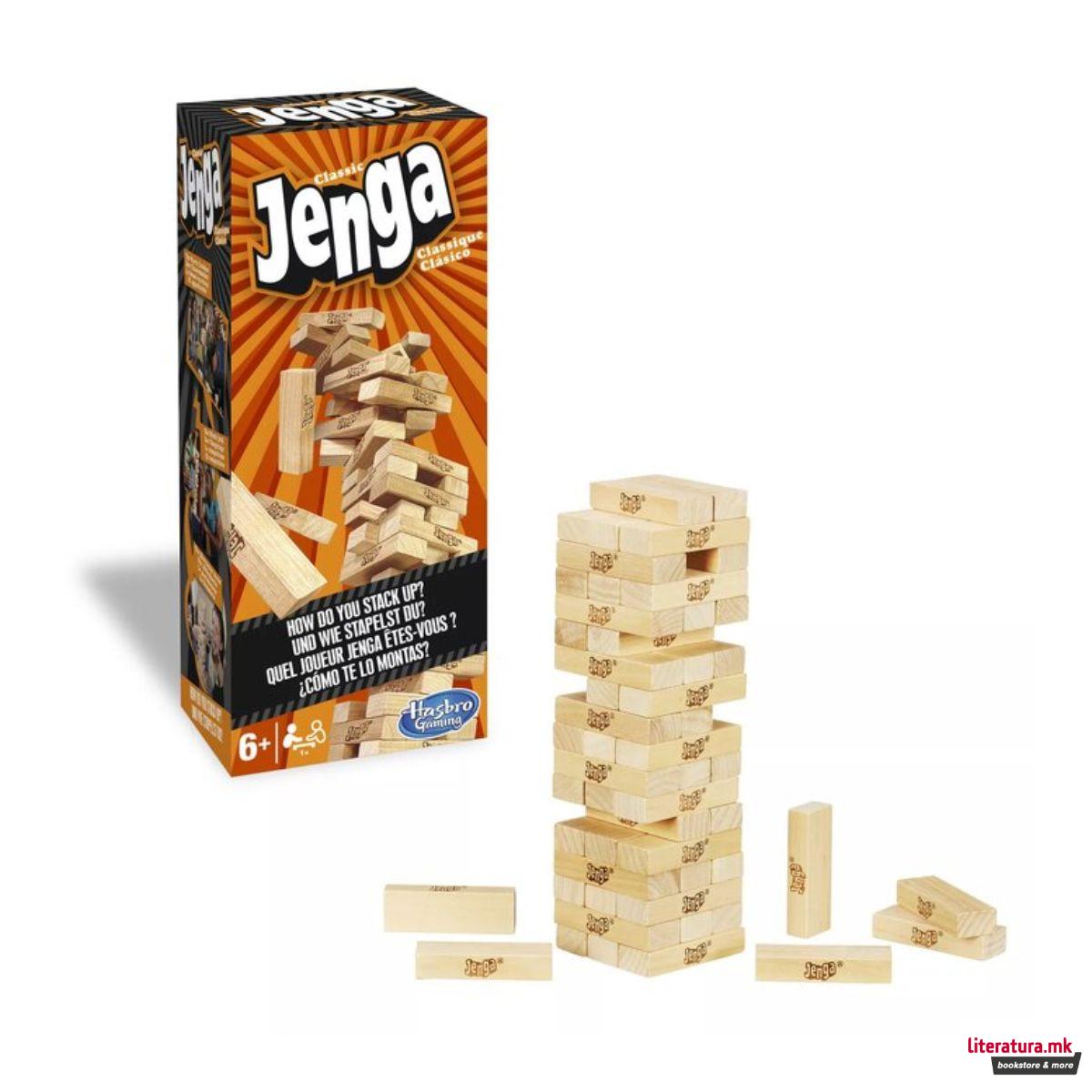 Друштвена игра, Jenga 