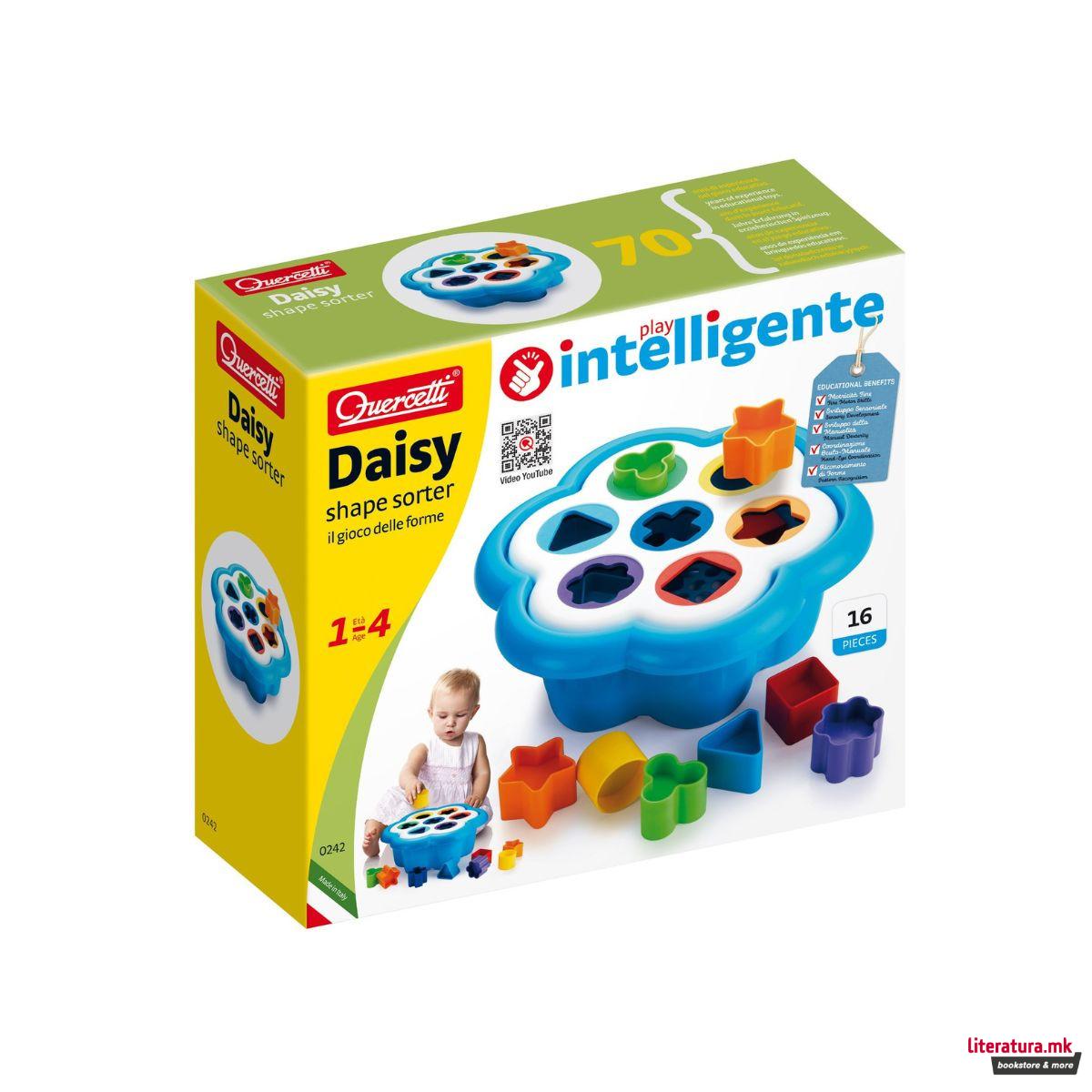 Сортер за форми, Daisy shape sorter 