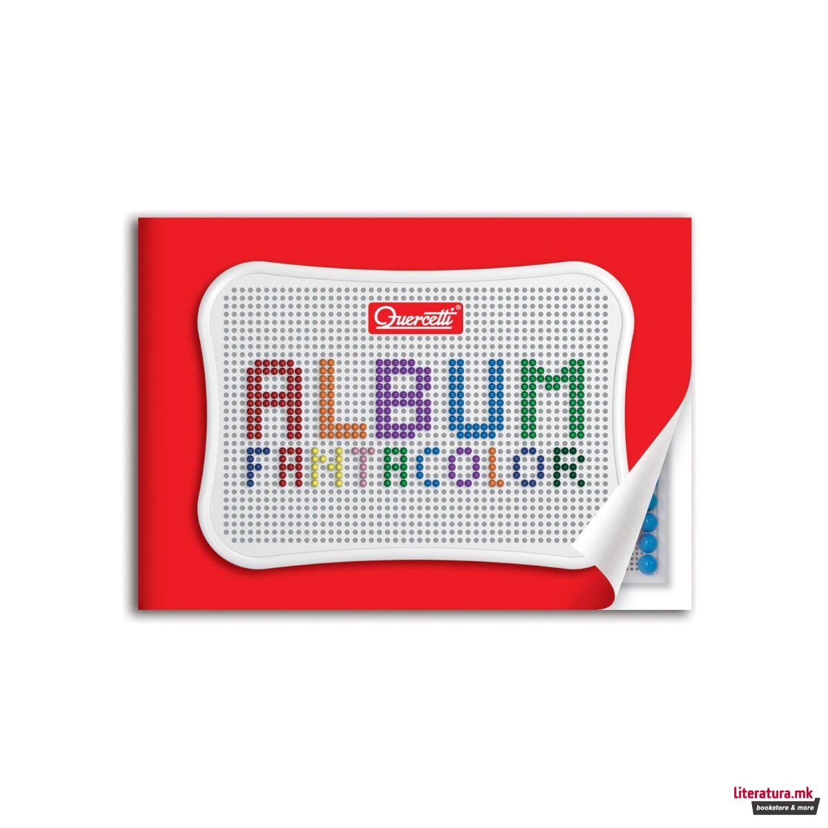 Табла со пинови, Fanta Color, Design, 300 пинови, Ø10 мм 