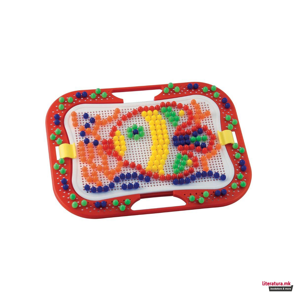 Табла со пинови, Fanta Color, Design, 300 пинови, Ø10 мм 