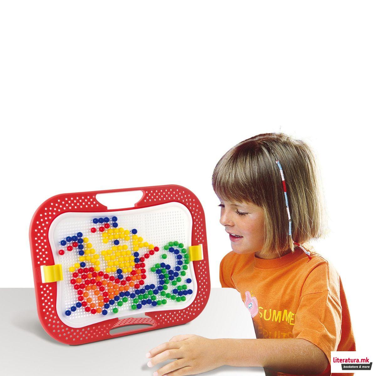 Табла со пинови, Fanta Color, Design, 300 пинови, Ø10 мм 