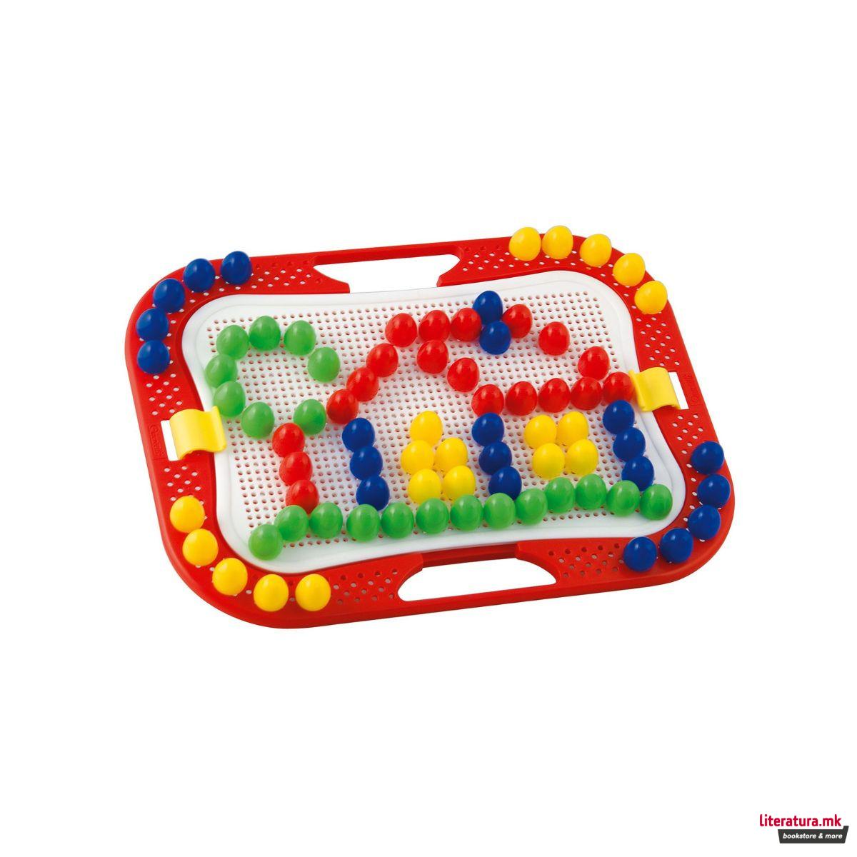 Табла со пинови, Fanta Color, Design, 100 пинови, Ø20 мм 