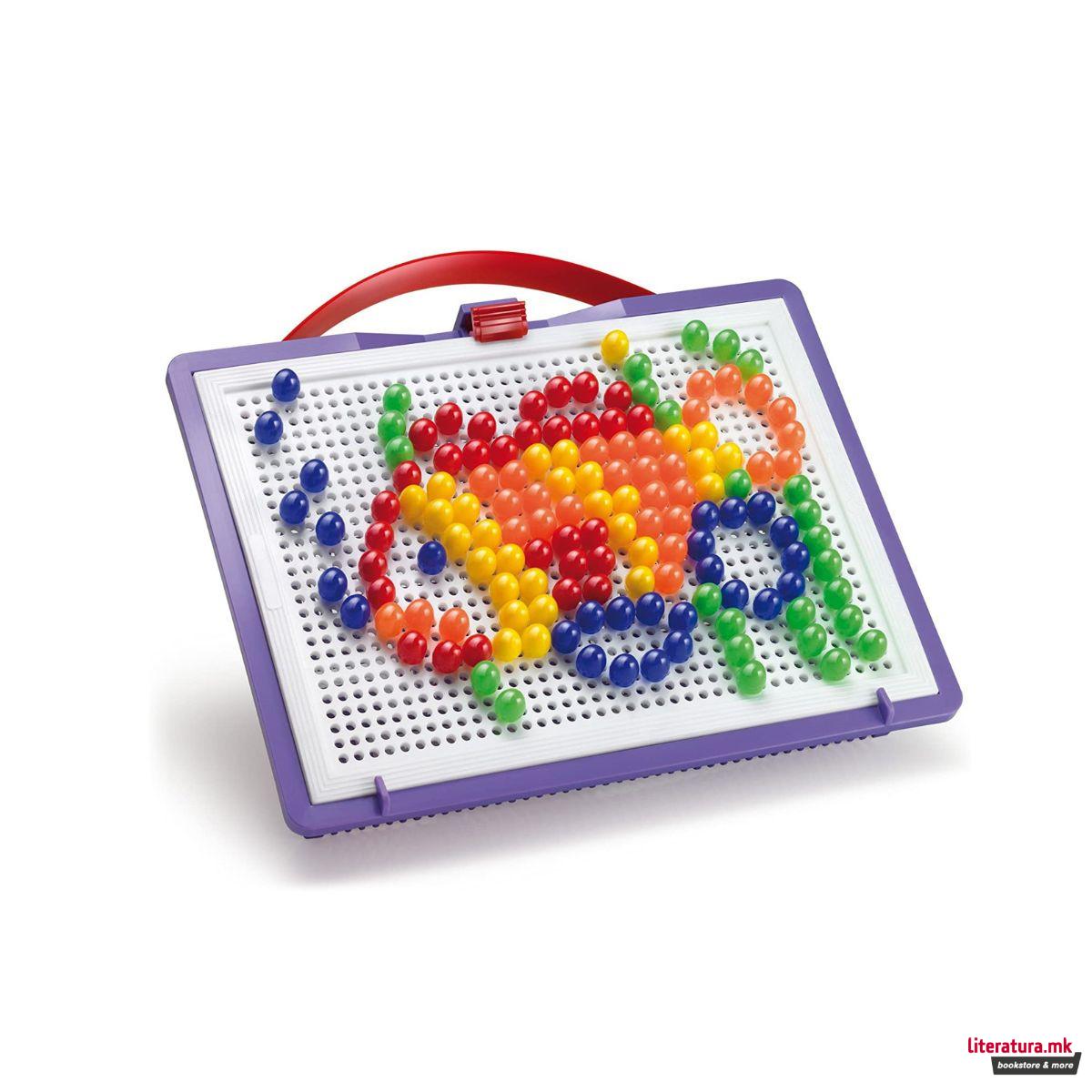 Табла со пинови, Fanta Color, Portable, мала, 150 пинови, Ø10 мм 