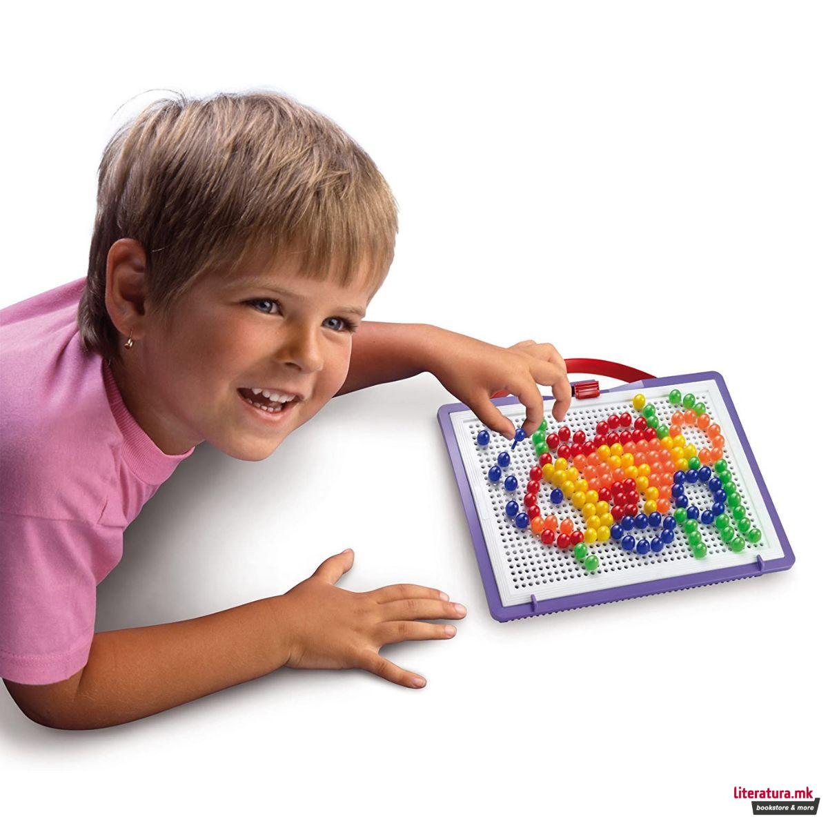 Табла со пинови, Fanta Color, Portable, мала, 150 пинови, Ø10 мм 