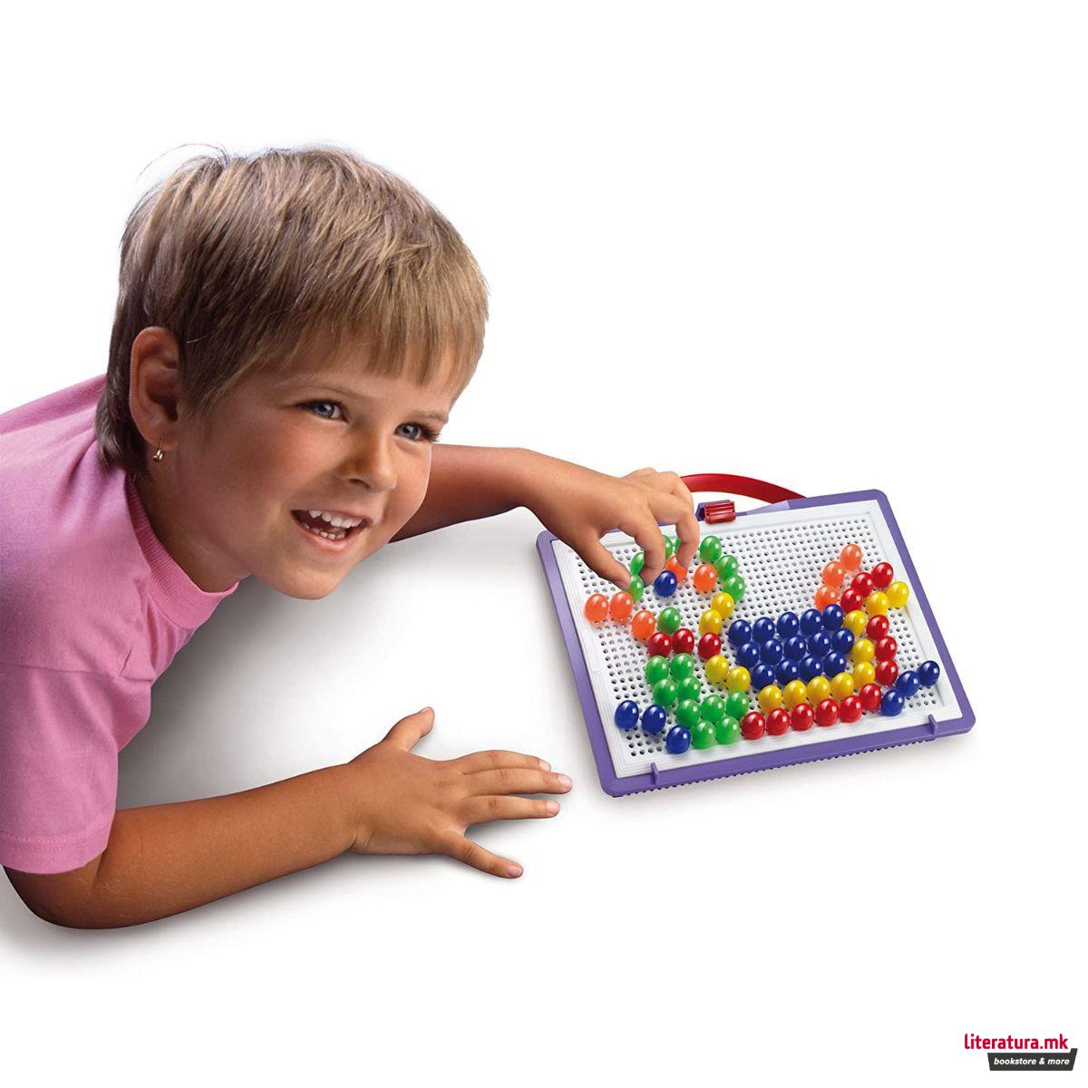 Табла со пинови, Fanta Color, Portable, мала, 100 пинови, Ø15 мм 