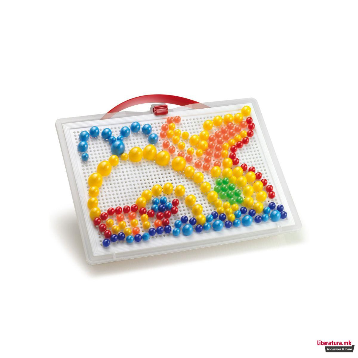 Табла со пинови, Fanta Color, Portable, голема, 280 пинови, mix 