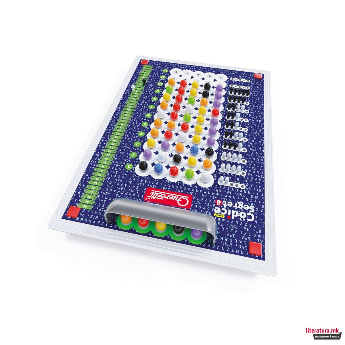 Друштвена игра, Secret Codе 