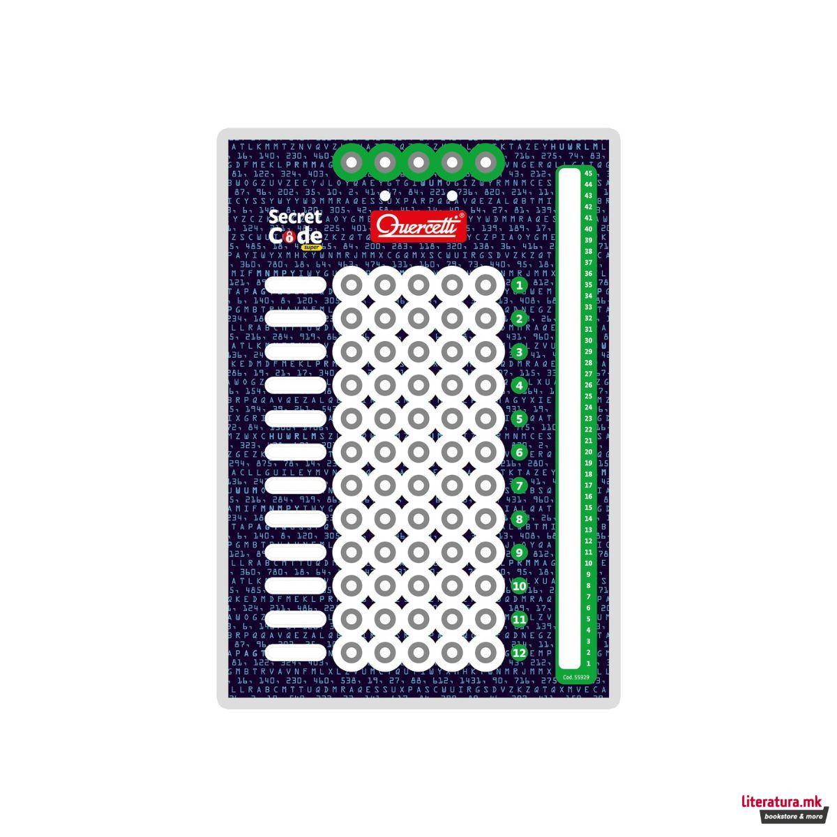 Друштвена игра, Secret Codе 