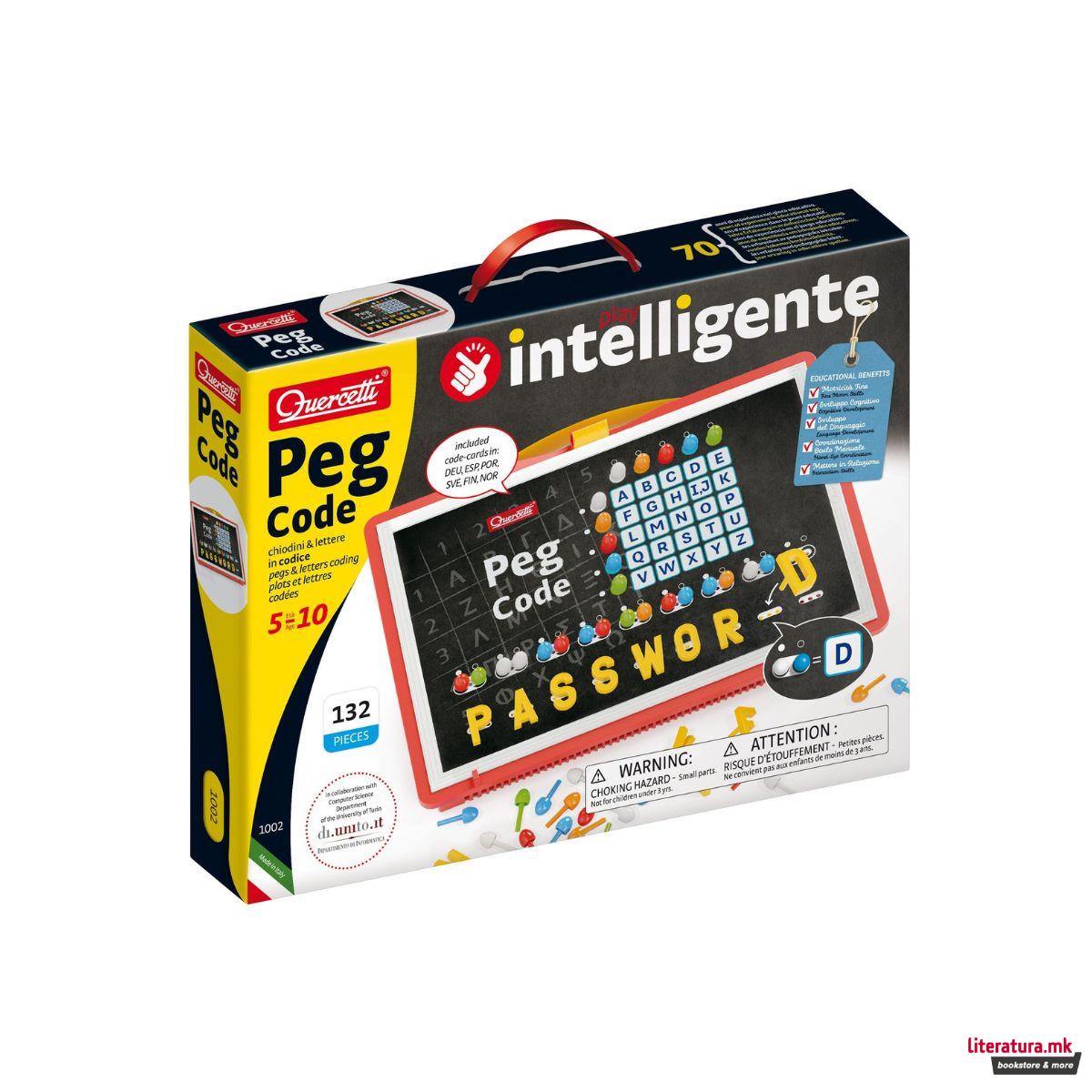 Друштвена игра, Peg Code 