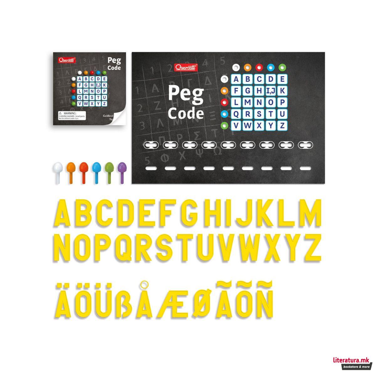 Друштвена игра, Peg Code 