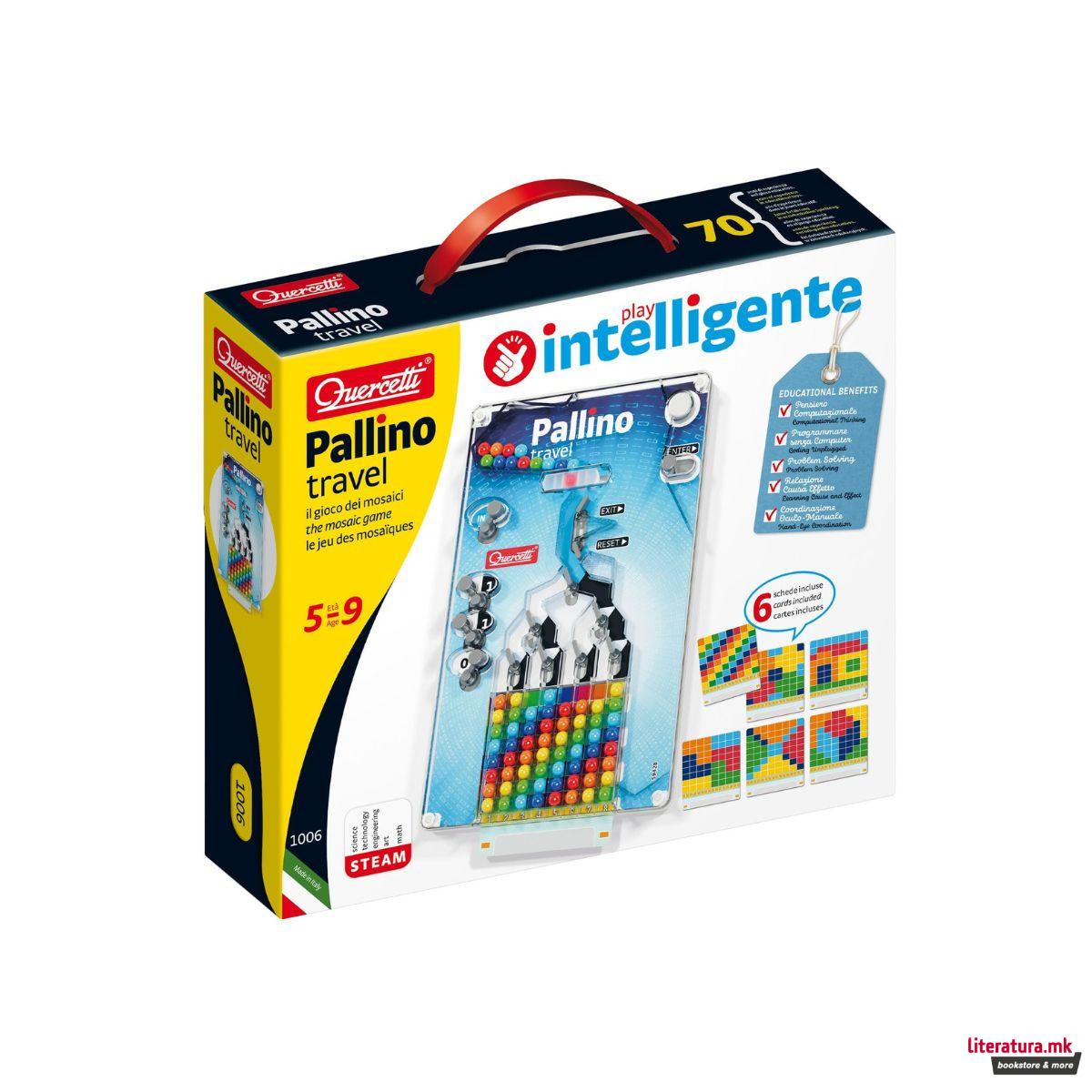 Друштвена игра, Pallino Travel, 6 карти 