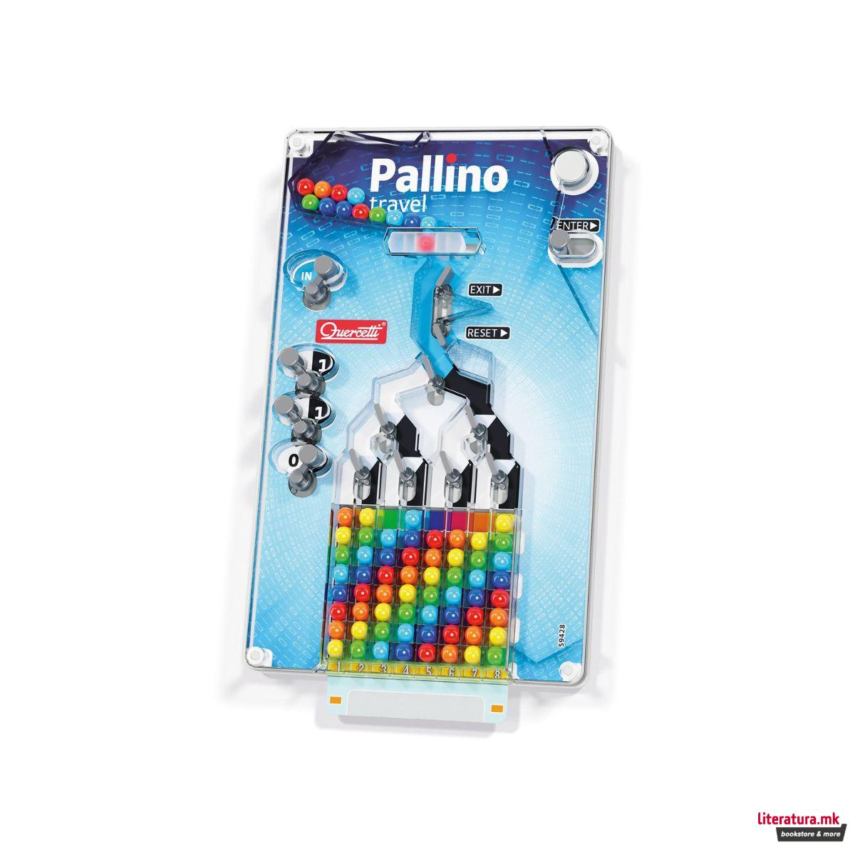 Друштвена игра, Pallino Travel, 6 карти 