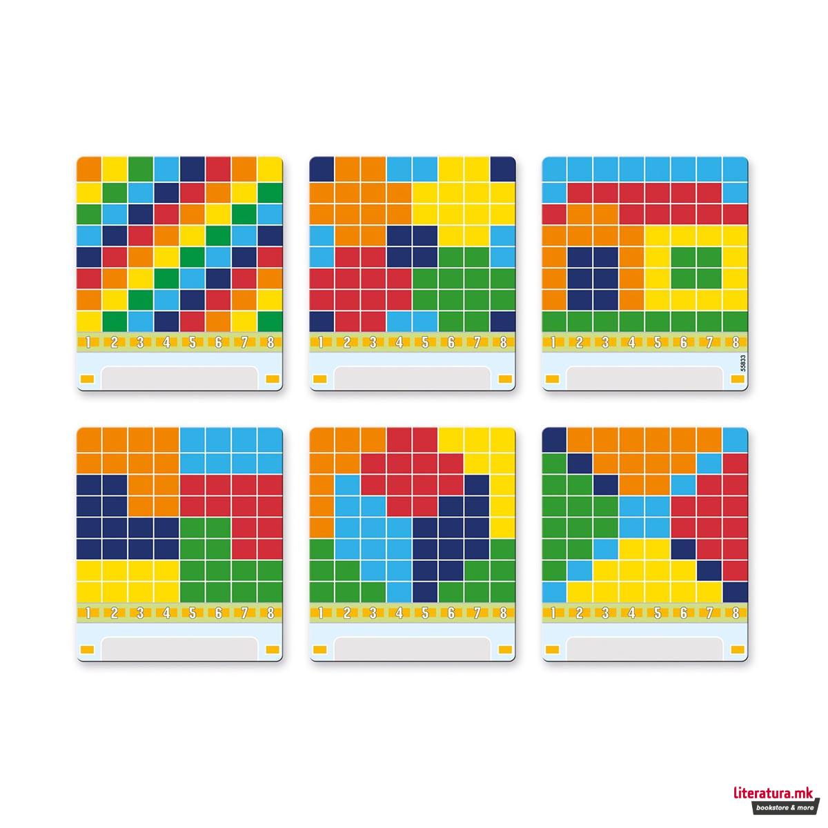 Друштвена игра, Pallino Travel, 6 карти 