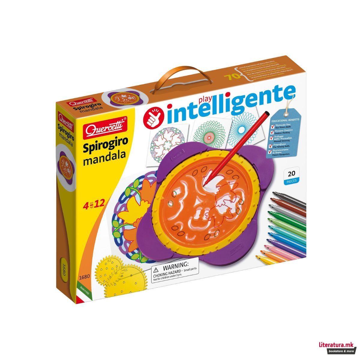 Шаблони за цртање, Spirogiro Mandala 