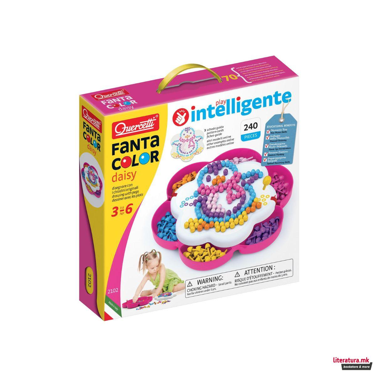 Табла со пинови, Fanta Coloe, Daisy, 240 пинови, Ø10 мм 