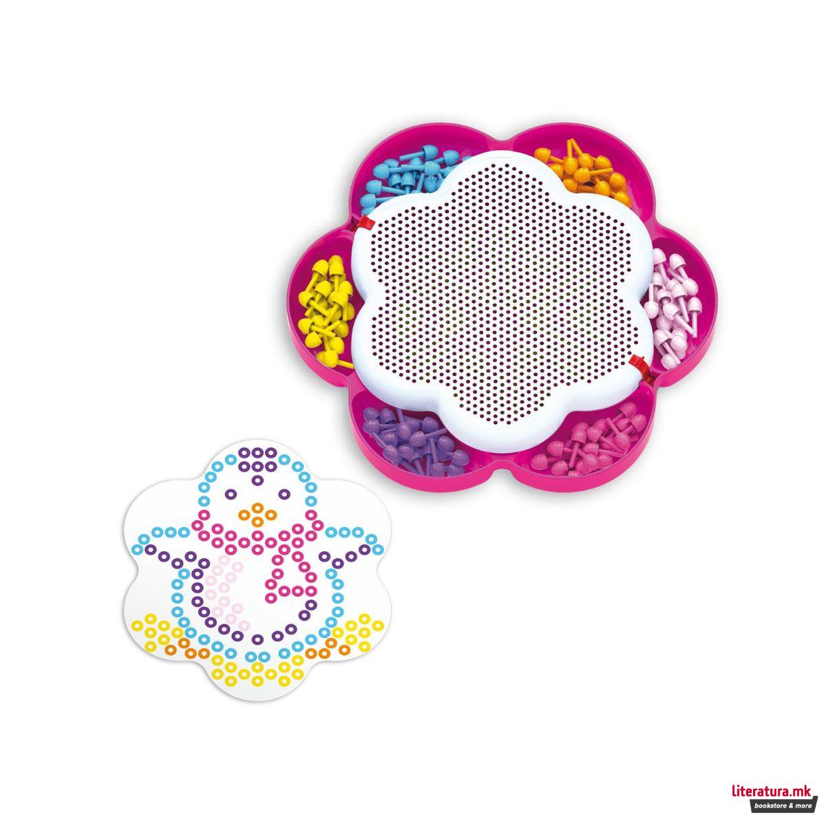 Табла со пинови, Fanta Coloe, Daisy, 240 пинови, Ø10 мм 