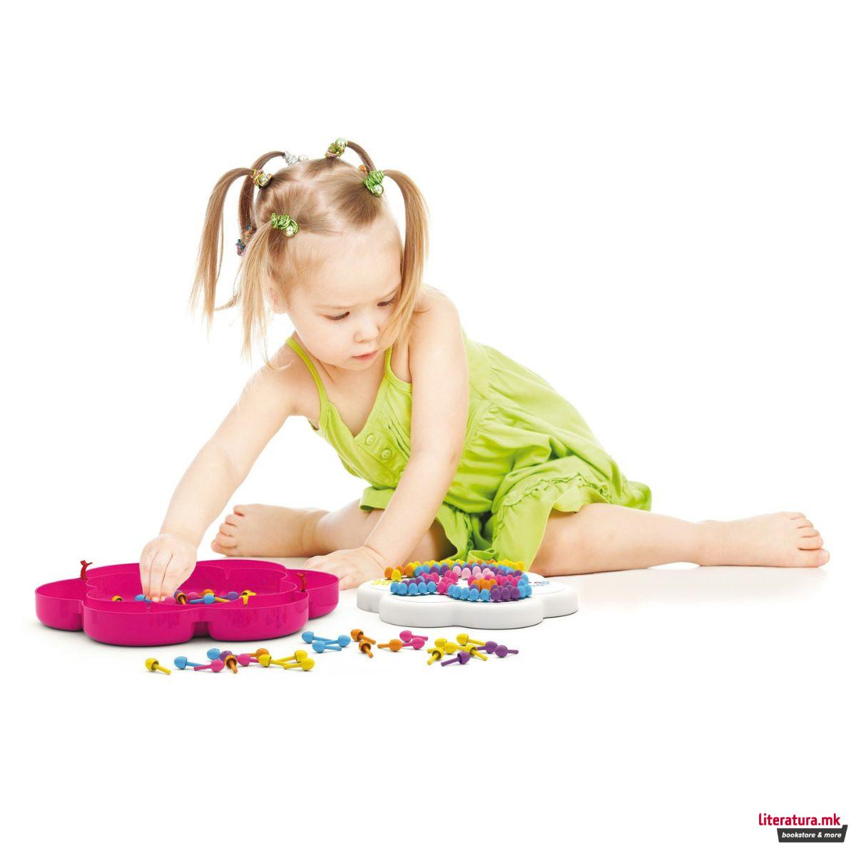 Табла со пинови, Fanta Coloe, Daisy, 240 пинови, Ø10 мм 