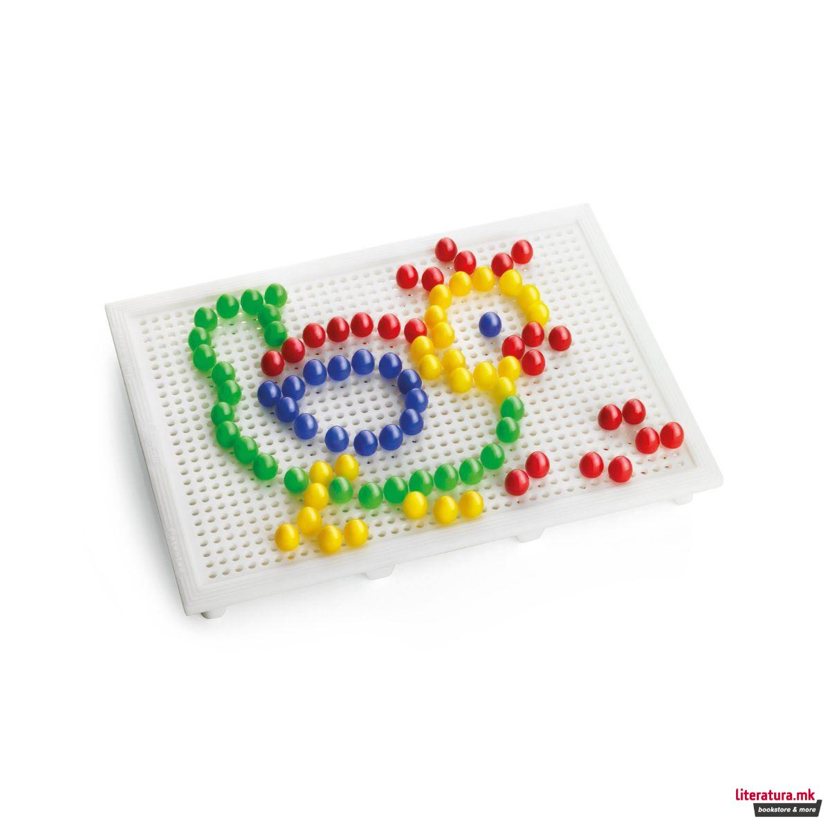 Табла со пинови, Fanta Color Basic, 100 пинови, Ø10 мм 